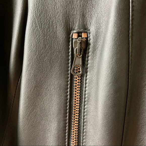 Rag and Bone Leather Jacket EUC - Picture 15 of 15